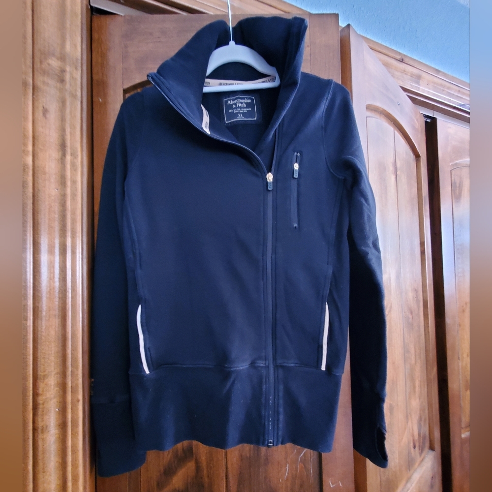 Abercrombie and Fitch Athletic Jacket, Size XS